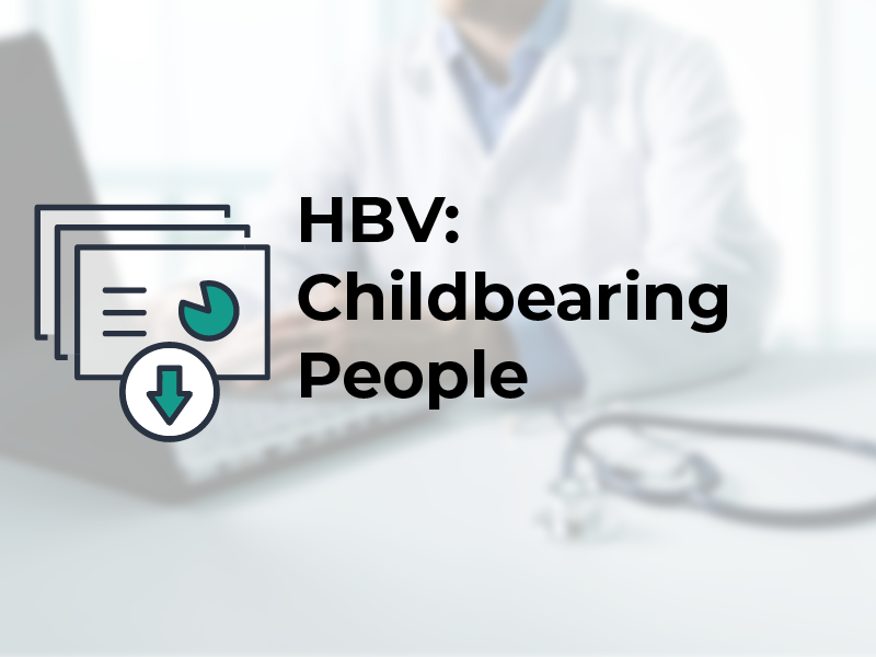 HBV: Childbearing People