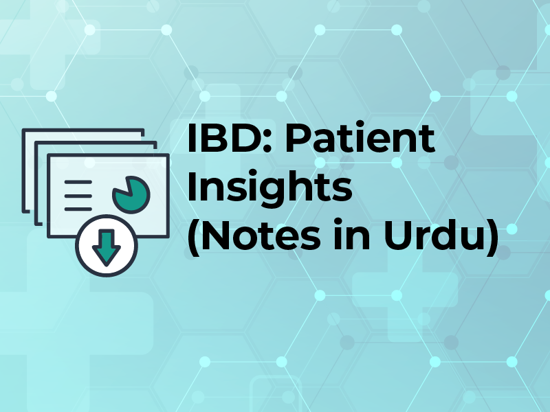 IBD: Patient Insights