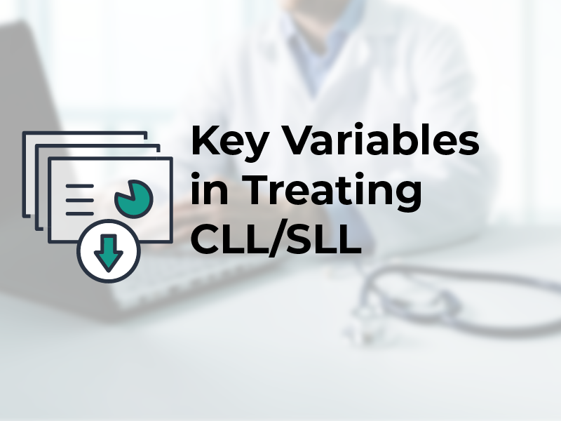 Key Variables in Treating CLL/SLL