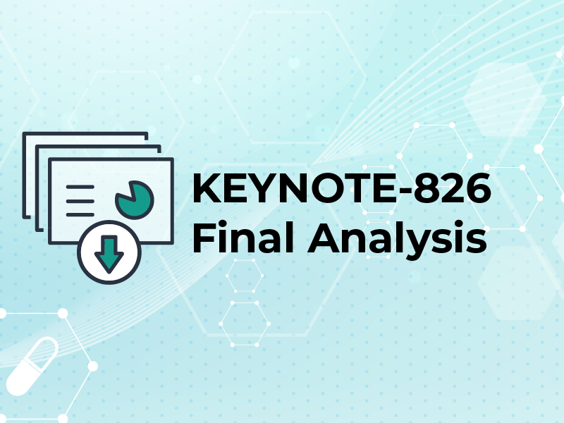 KEYNOTE-826 Final Analysis