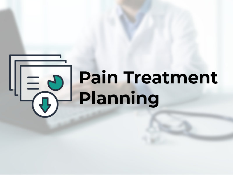 Pain Treatment Planning