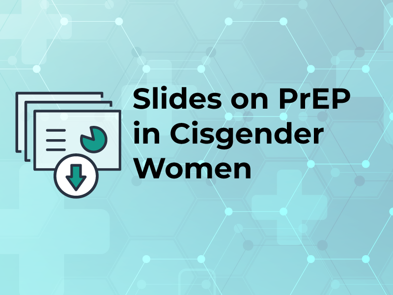Slides on PrEP in Cisgender Women