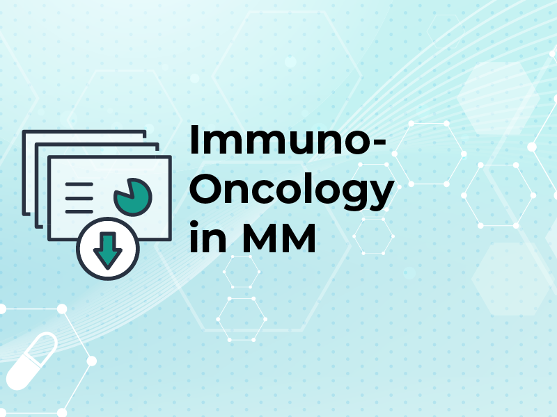 Immuno-Oncology Multiple Myeloma