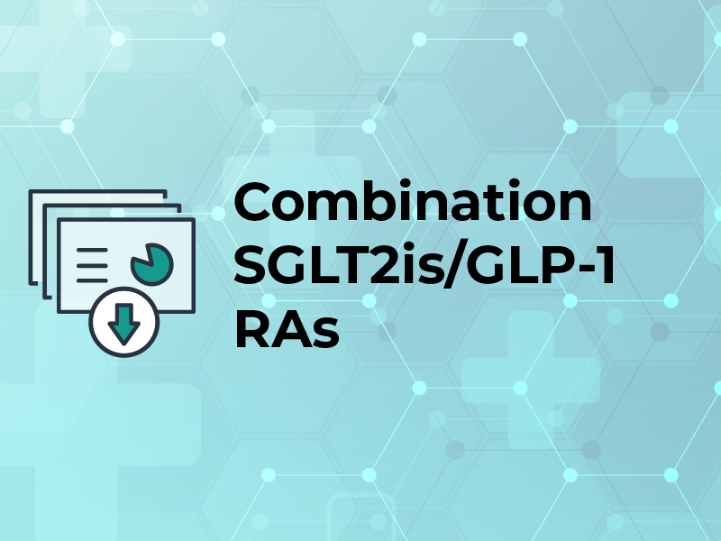 Combination SGLT2is/GLP-1 RAs