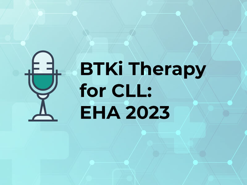 BTKi Therapy for CLL: EHA 2023