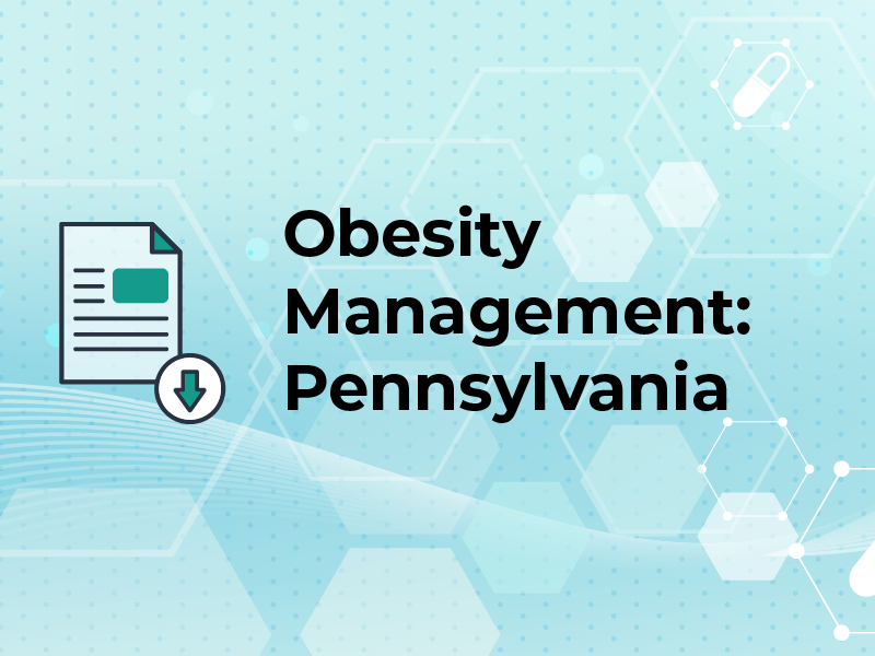 Obesity Management: Pennsylvania