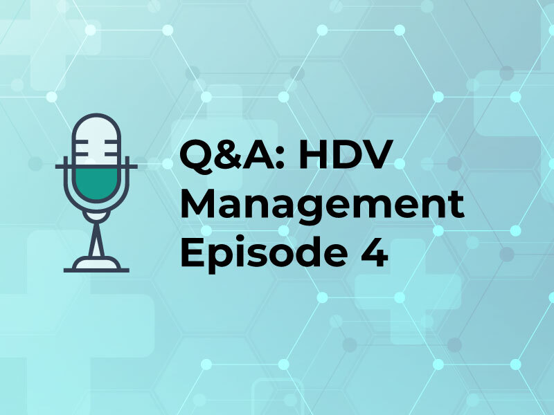Q&A: HDV Management Episode 4