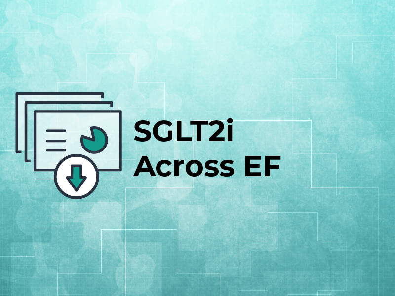SGLT2i Across EF