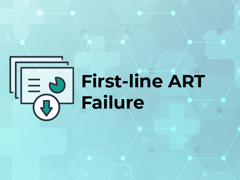 Slides: First-line ART Failure
