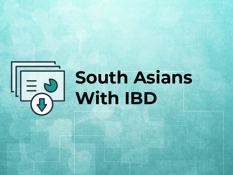 South Asians With IBD