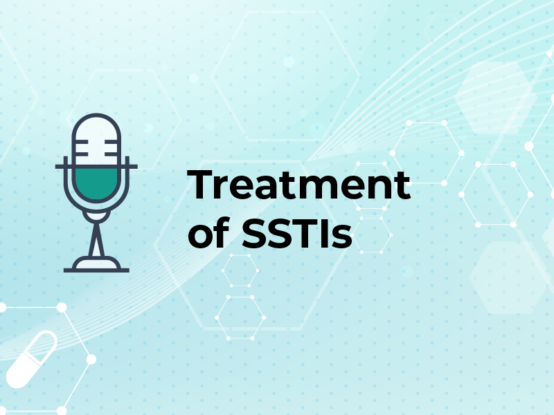 Treatment of SSTIs