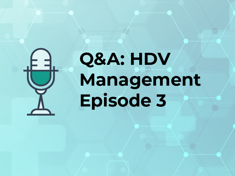 Q&A: HDV Management Episode 3
