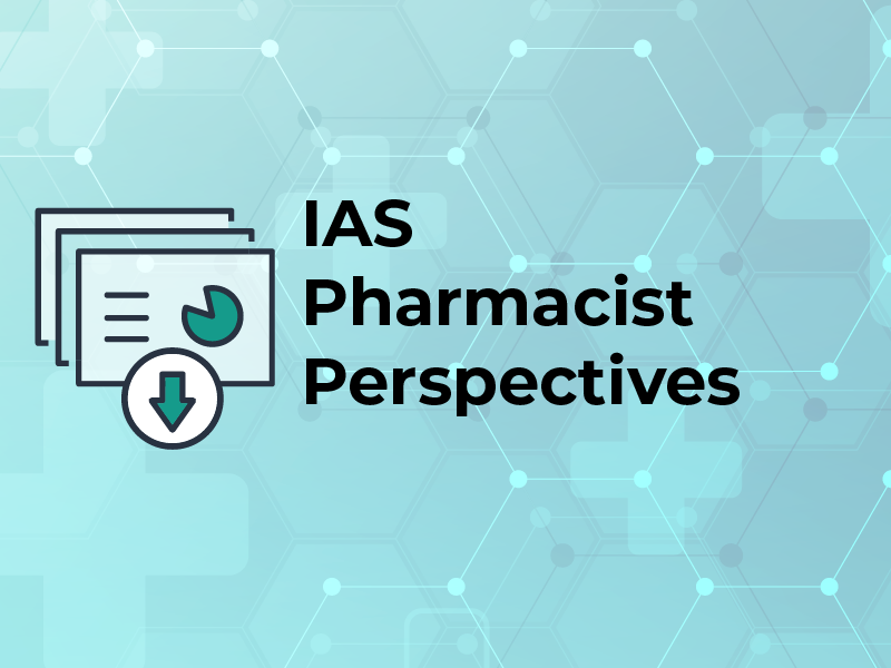 Slides: IAS Pharmacist Perspectives