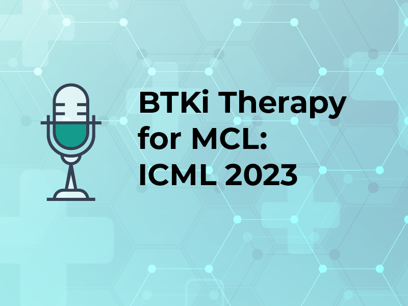 BTKi Therapy for MCL: ICML 2023