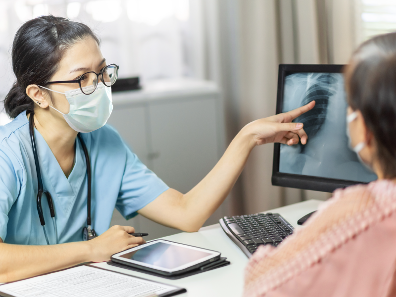 IO-CT in NSCLC for Nurses