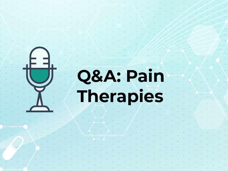 Q&A Pain Therapies