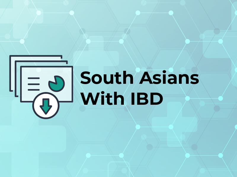 South Asians With IBD
