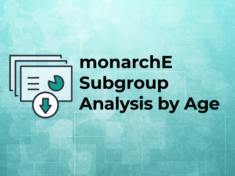 monarchE Subgroup Analysis by Age