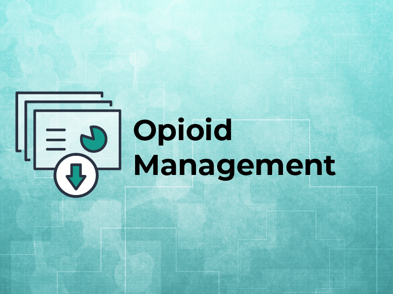 Opioid Management