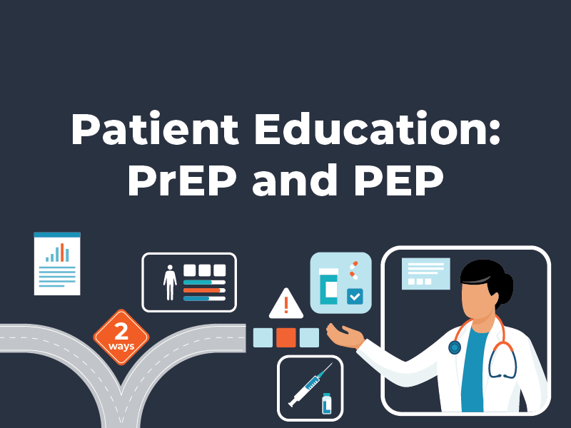 Patient Education PDF on HIV Prevention with PrEP and PEP