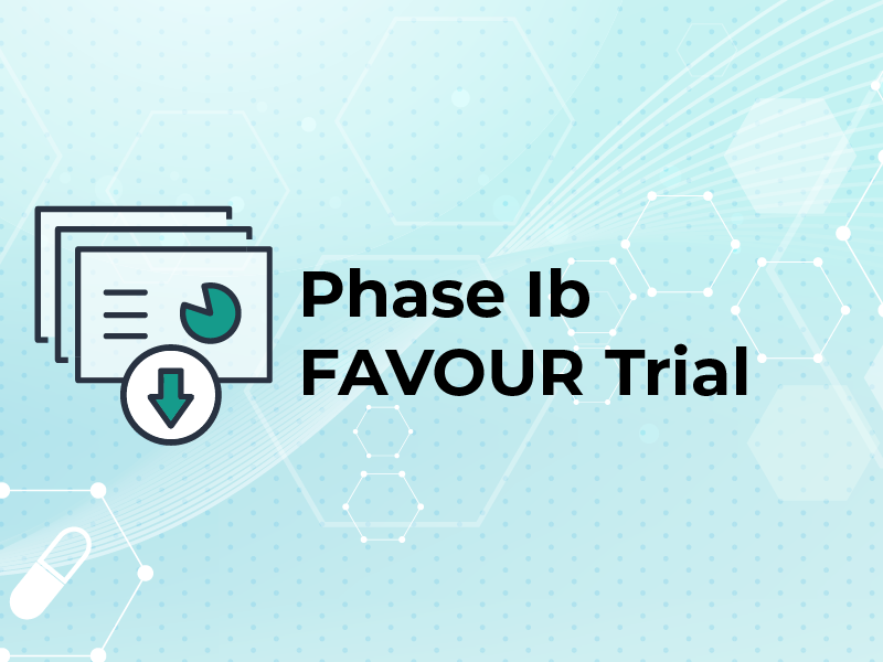 Phase Ib FAVOUR Trial