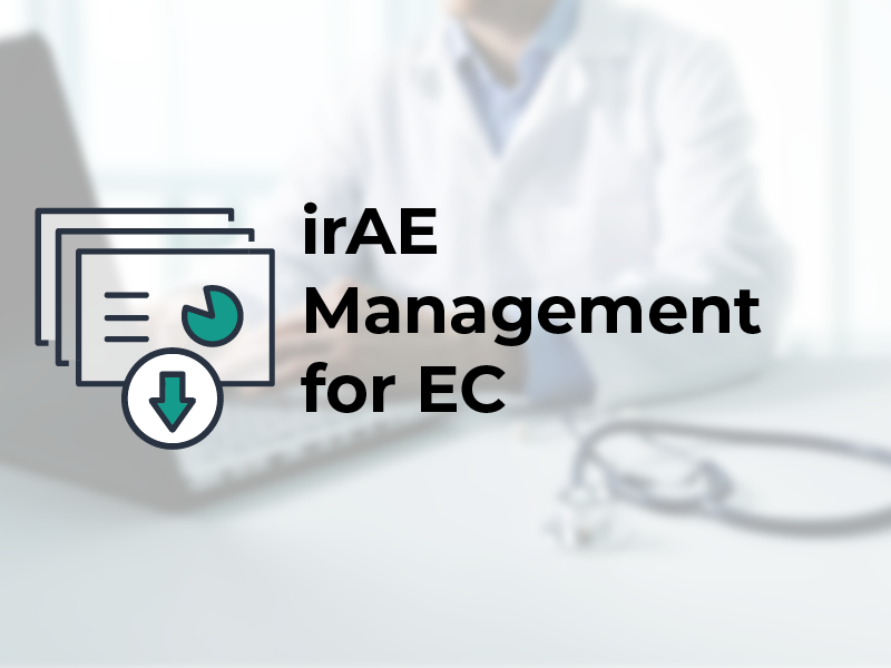 irAE Management for EC