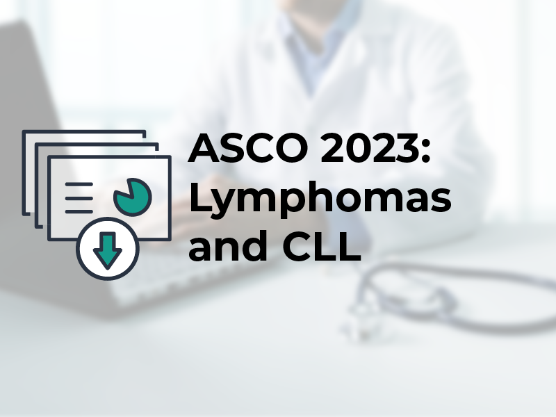 ASCO 2023: Lymphomas and CLL