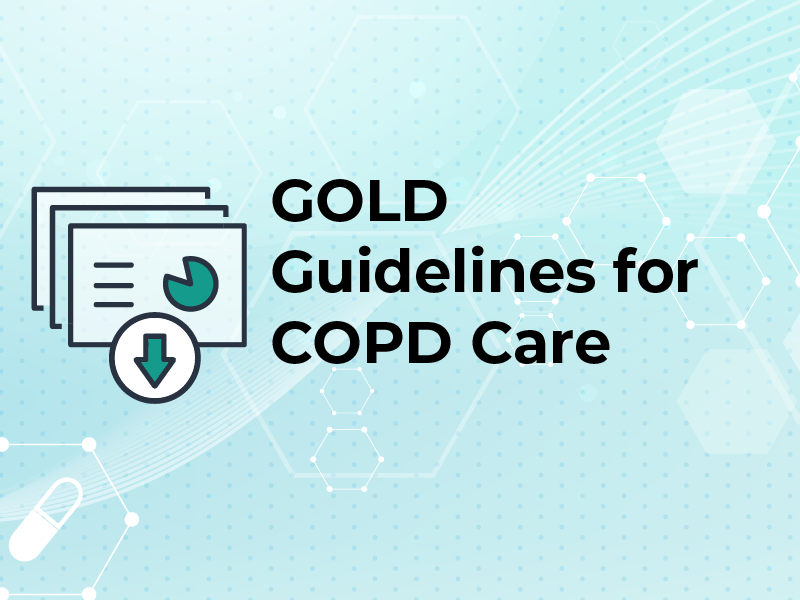 GOLD Guidelines for COPD Care