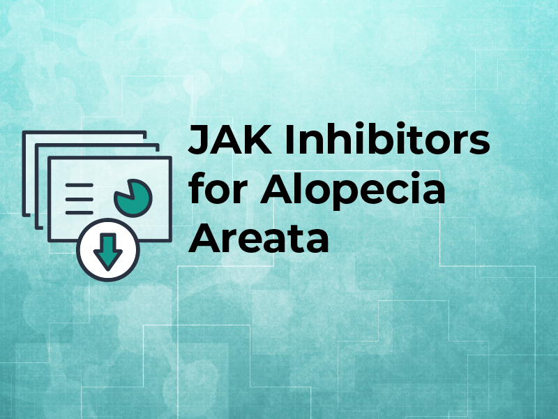 Slides on JAK Inhibitors for Alopecia Areata