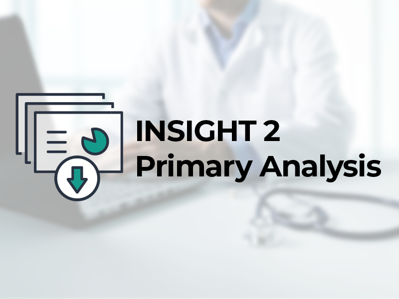 INSIGHT 2 Primary Analysis