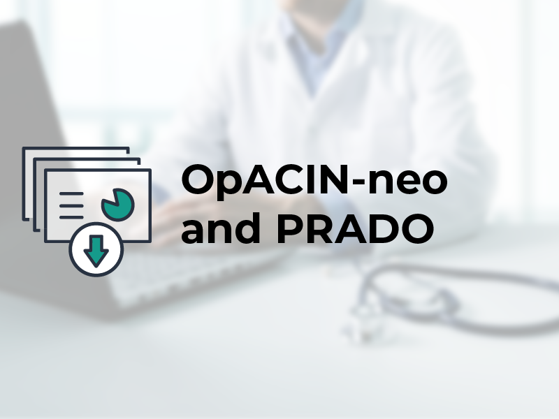 OpACIN-neo and PRADO