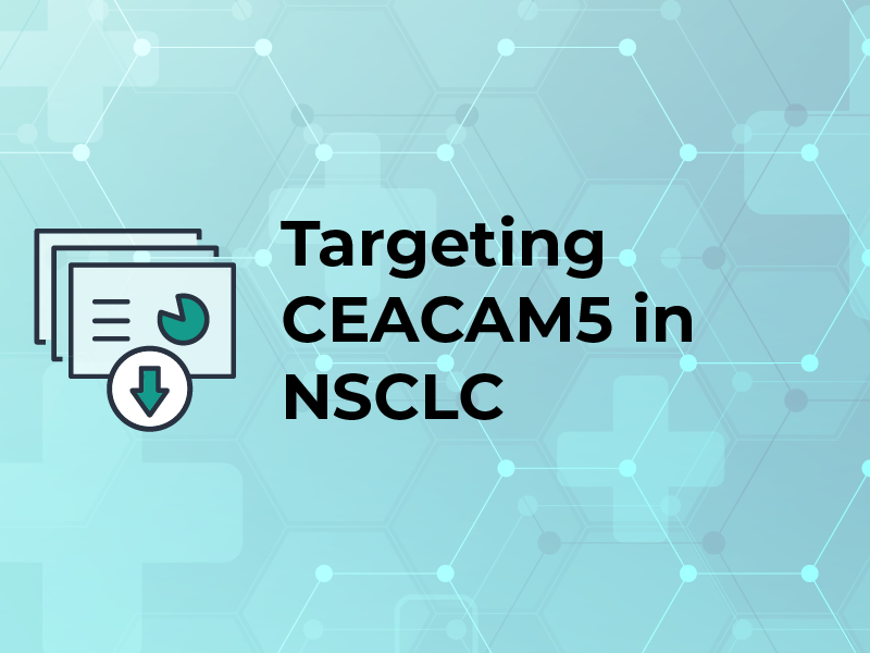 Targeting CEACAM5 in NSCLC