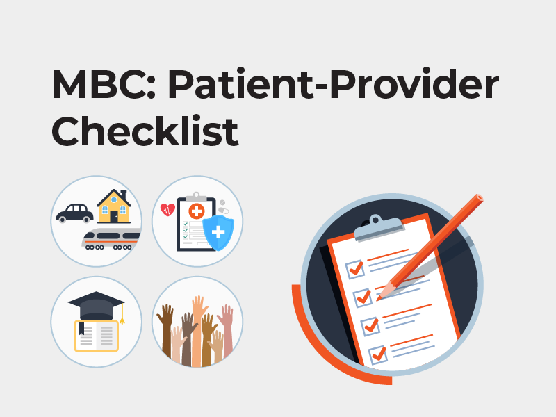 MBC: Patient-Provider Checklist