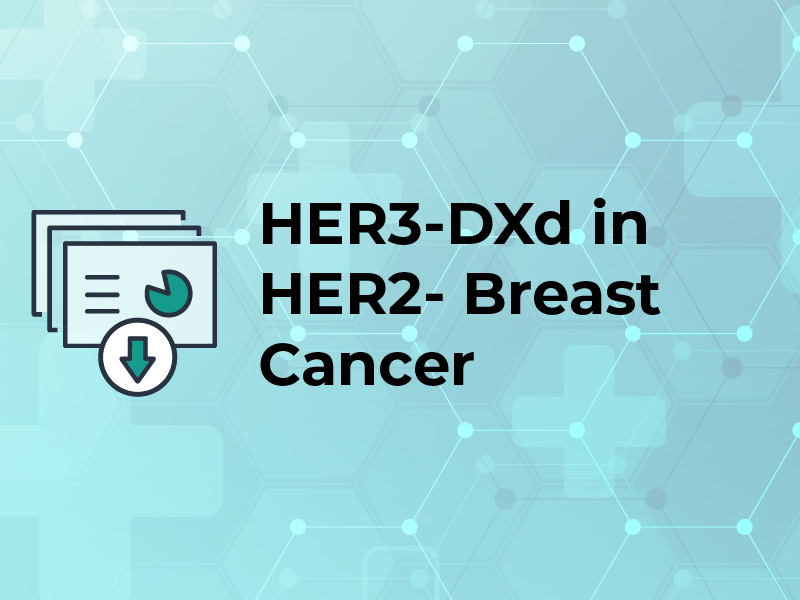 HER3-DXd in HER2- Breast Cancer