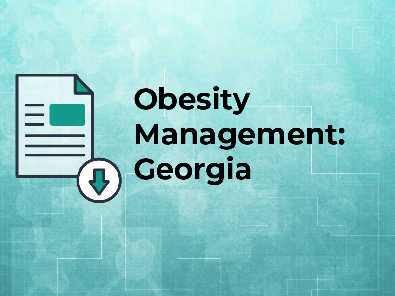 Obesity Management: Georgia