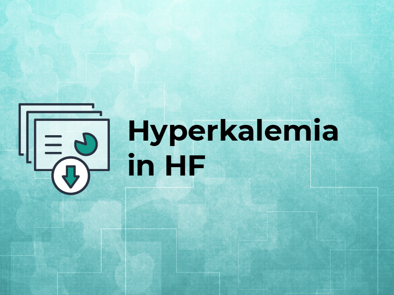 Hyperkalemia in HF