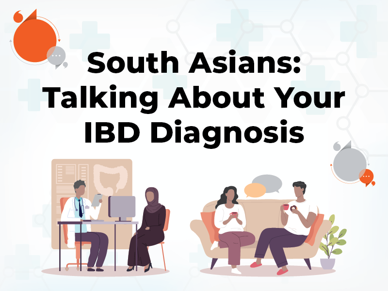 Talking About Your IBD Diagnosis