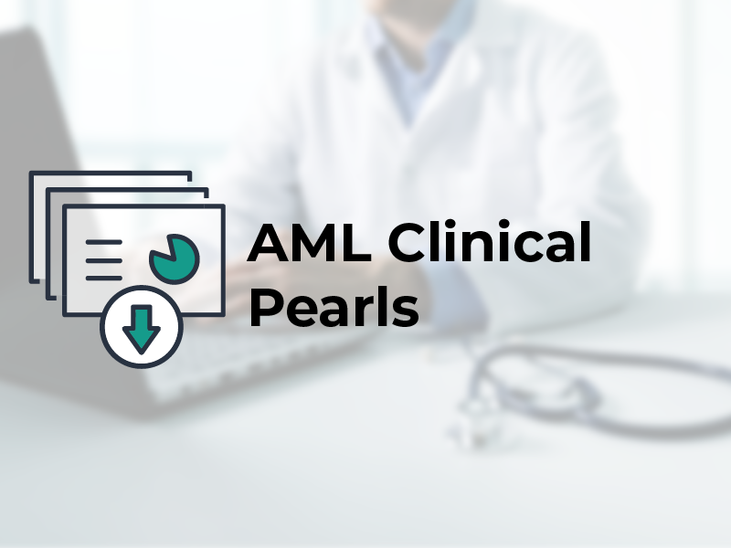 AML Clinical Pearls