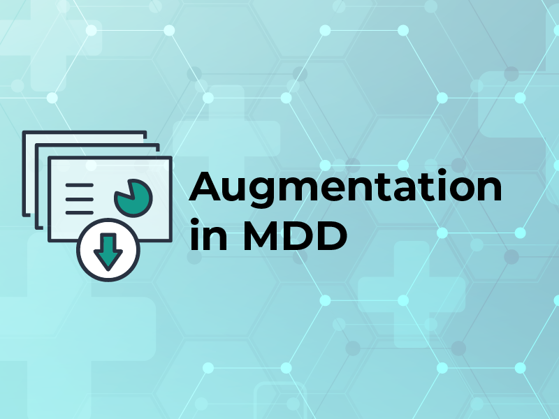 Augmentation in MDD