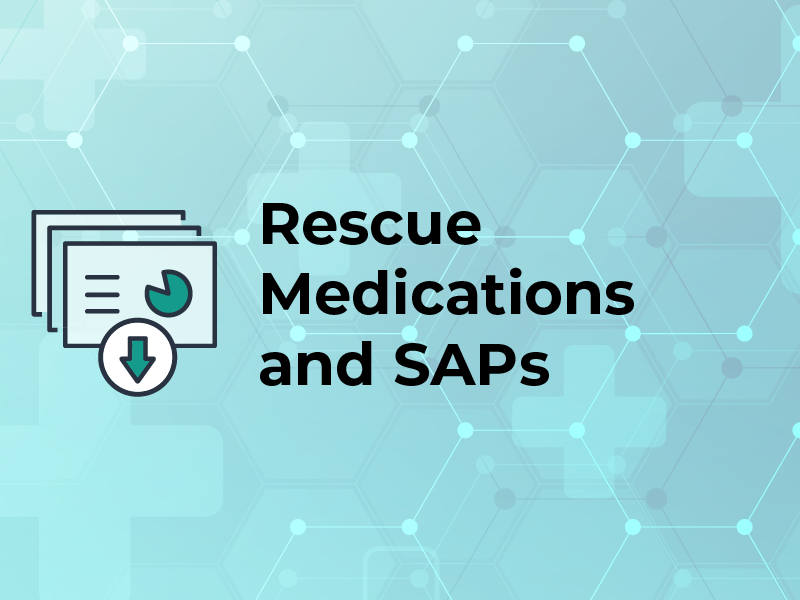 Rescue Medications and SAPs