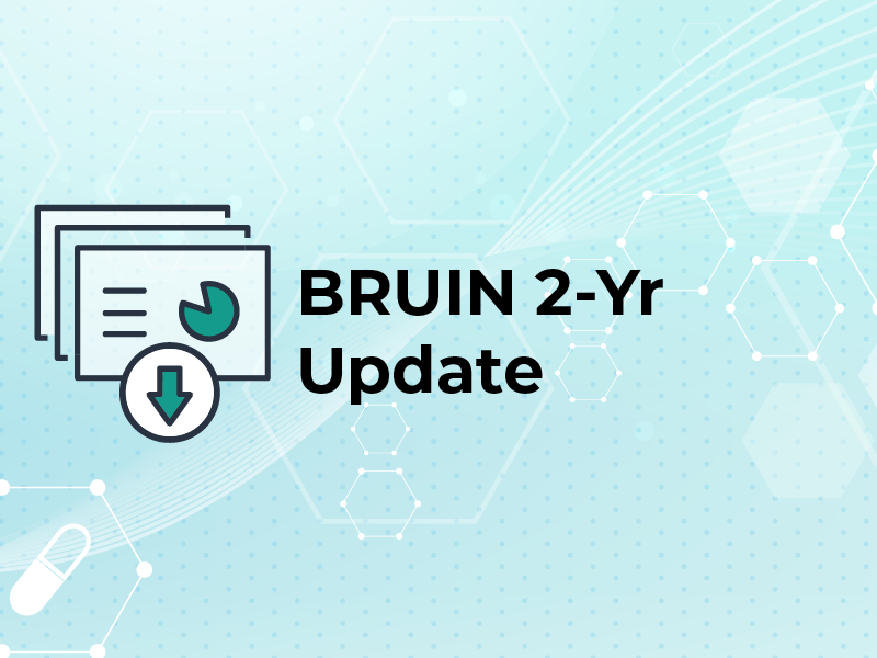 BRUIN 2-Yr Update
