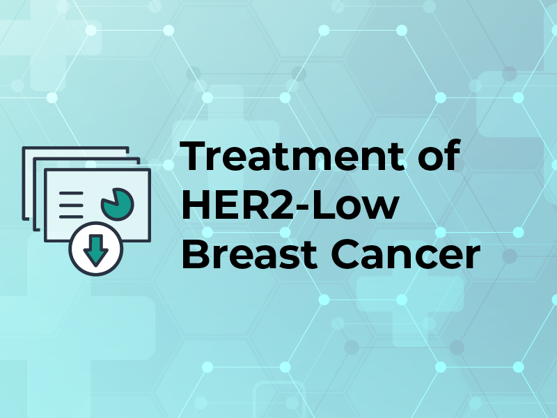 Treatment of HER2-Low Breast Cancer