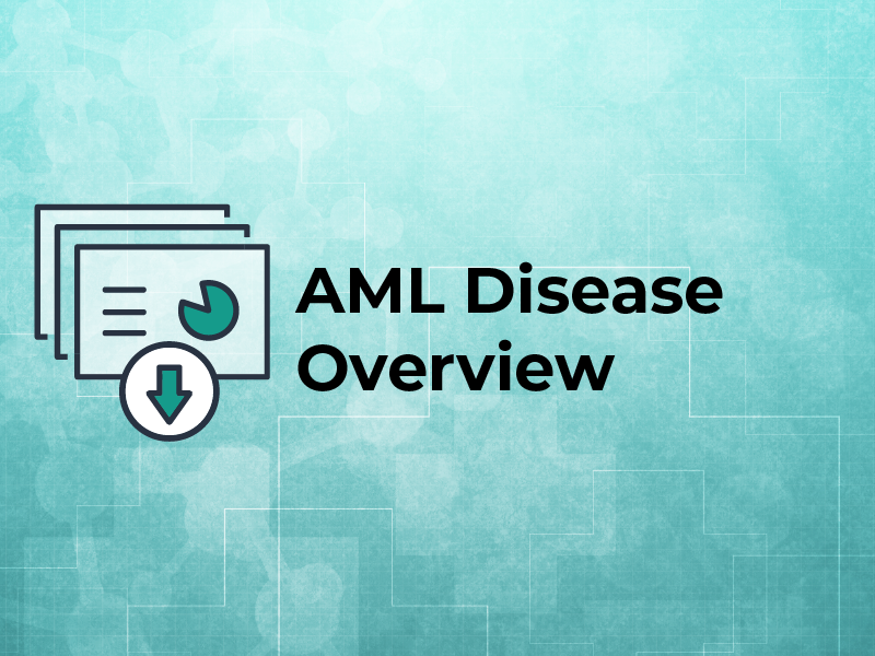 AML Disease Overview