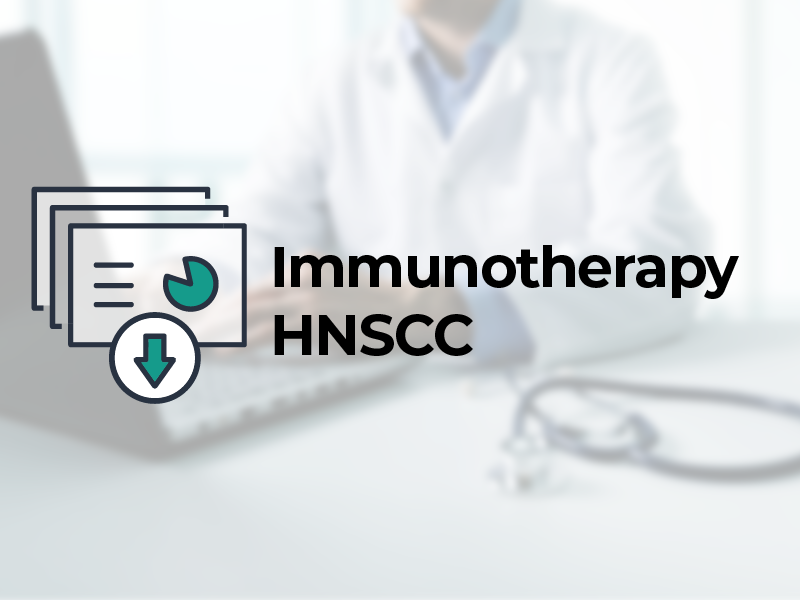 Immunotherapy HNSCC