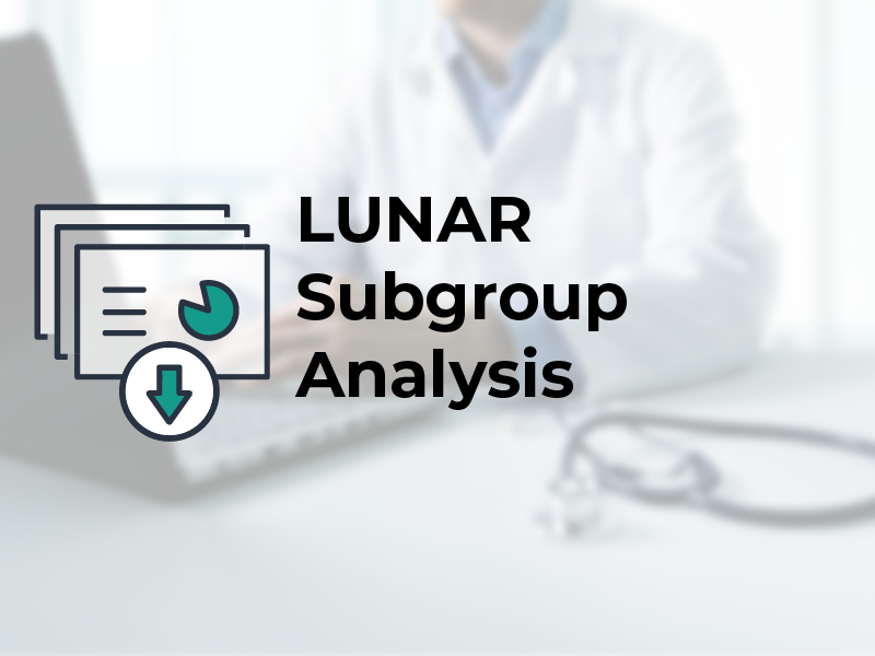 LUNAR Subgroup Analysis