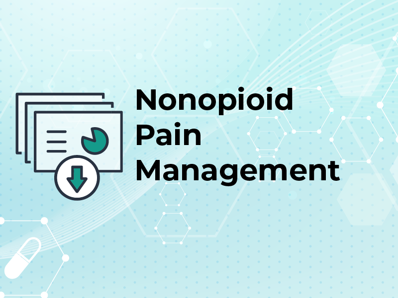 Nonopioid Pain Management