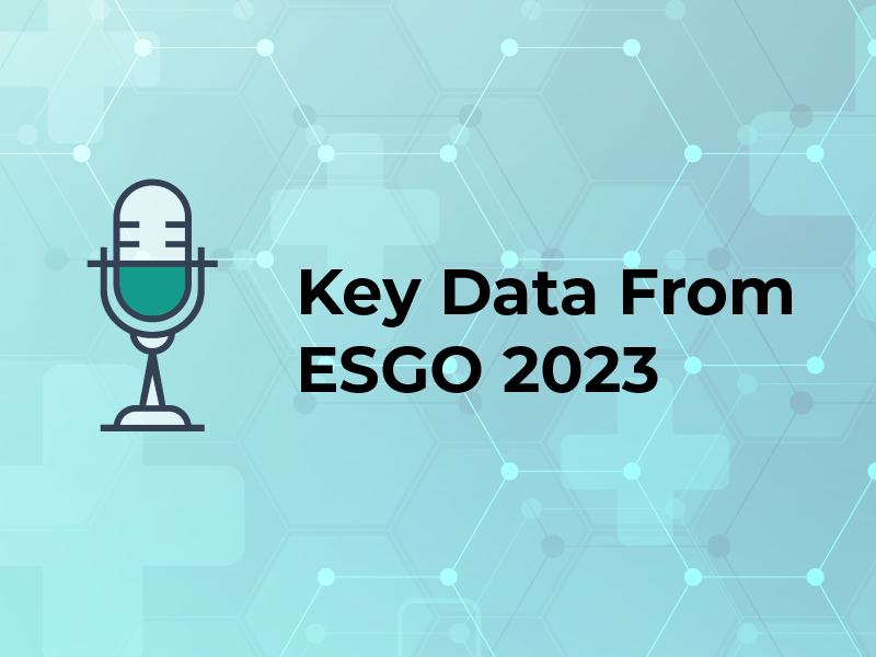 Key Data From ESGO 2023