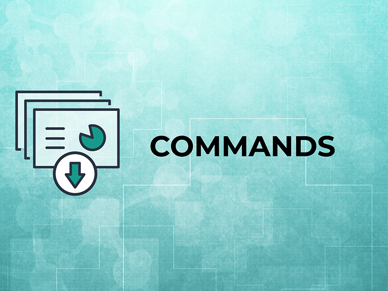 COMMANDS