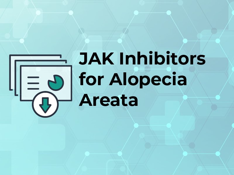 Slides on JAK Inhibitors for Alopecia Areata