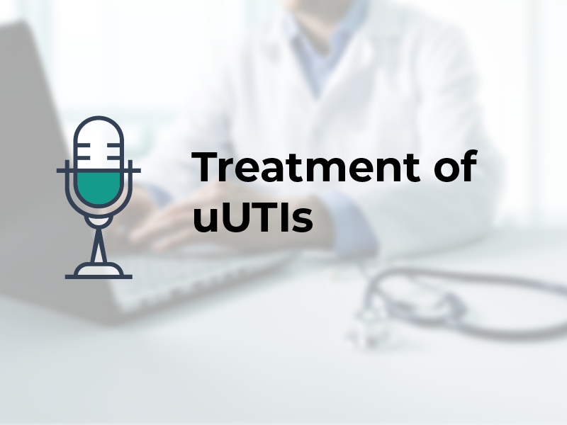 Treatment of uUTIs